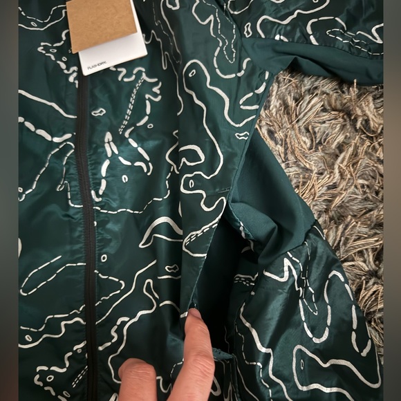 The North Face Womens Down Jacket in green - Picture 4 of 7